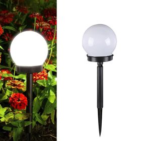 2/4/8pcs Led Solar Garden Light Solar Lamp Outdoor Waterproof Lawn Light Pathway Landscape Lamp For Home Yard Driveway Lawn Park (Wattage: 4pcs, Emitting Color: White light)